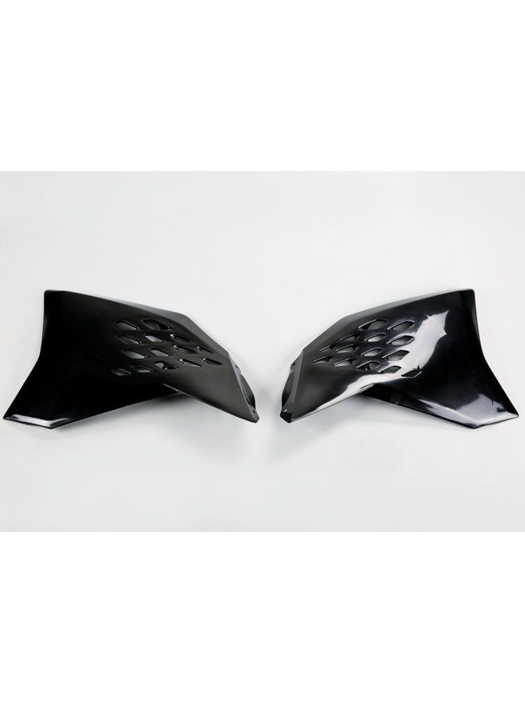 Osłony chłodnicy UFO do KTM SX / SX-F / EXC / EXC-F czarne