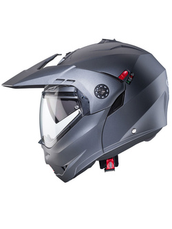 Kask szczękowy Caberg Tourmax X szary matowy