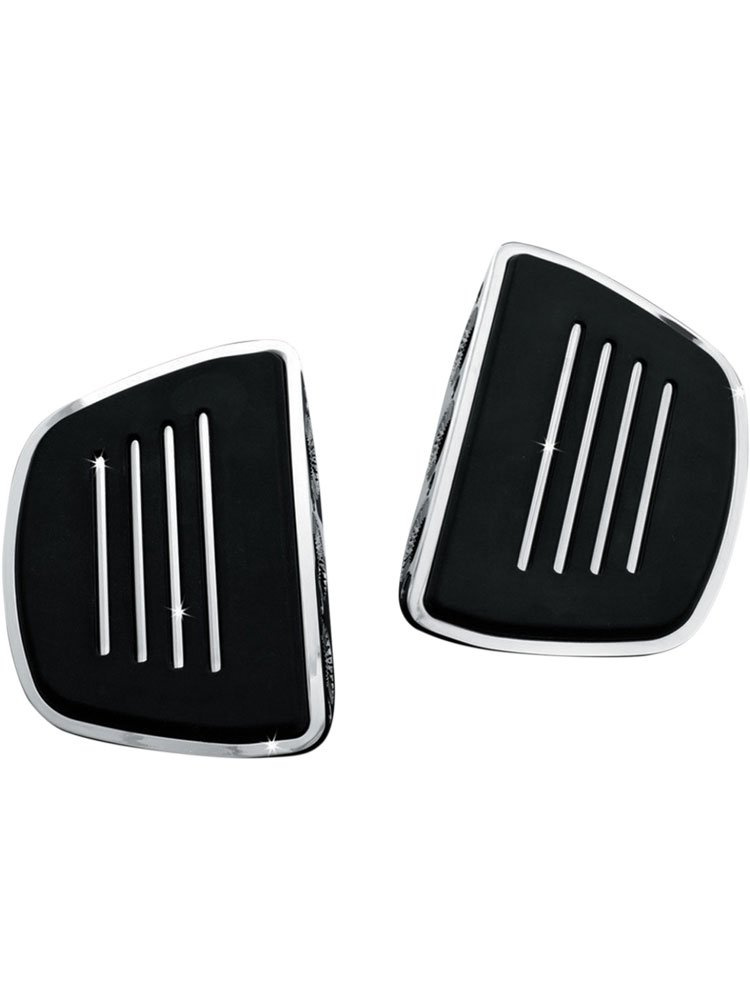Podesty Premium Mini chrom + adaptery 8841 Kuryakyn do Triumph (wybrane modele)