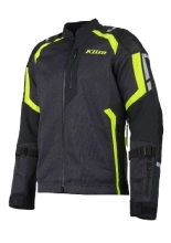 Kurtka motocyklowa tekstylna Klim Induction Pro czarno-żółta