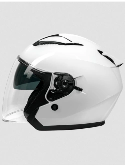 Kask otwarty Roxar Orlando Evo Z-Line biały połysk