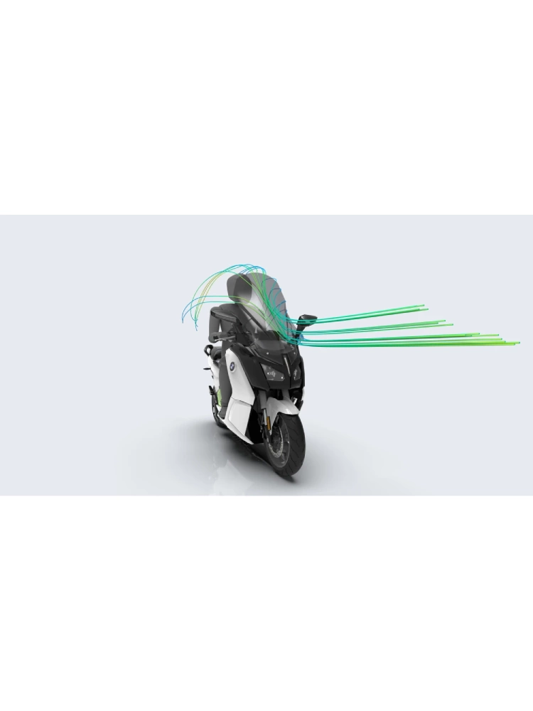 Szyba do skutera turystyczna PUIG V-Tech BMW C Evolution (14-20) przeźroczysta