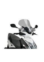 Szyba do skutera turystyczna PUIG Kymco Agility 125 City (20-23)/ Agility 50 City 4T (20-) lekko przyciemniana