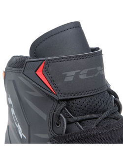 Buty motocyklowe TCX R04D Air czarno-czerwone