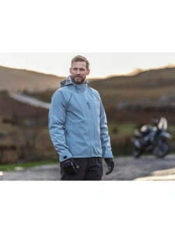 Kurtka przeciwdeszczowa Knox Impass niebieska