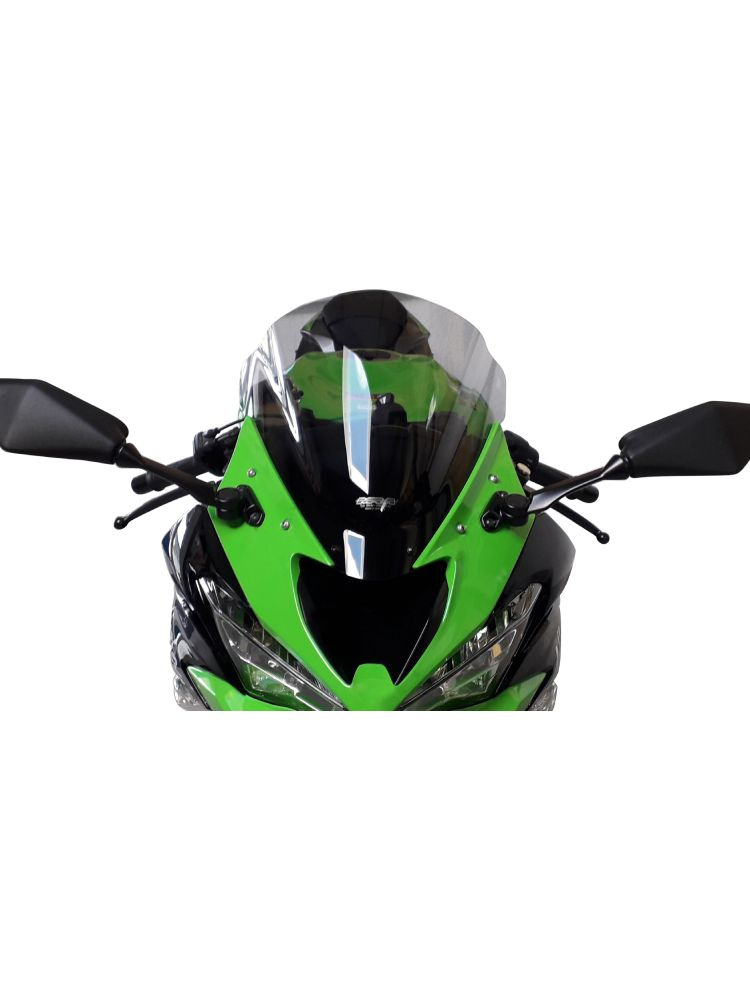 Szyba motocyklowa MRA Racing "R" Kawasaki ZX 6 R Ninja (19-23) przyciemniana