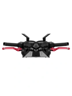 Zestaw regulowanych dźwigni Puig 4.0 Evo bez zawiasu Yamaha (wybrane modele)