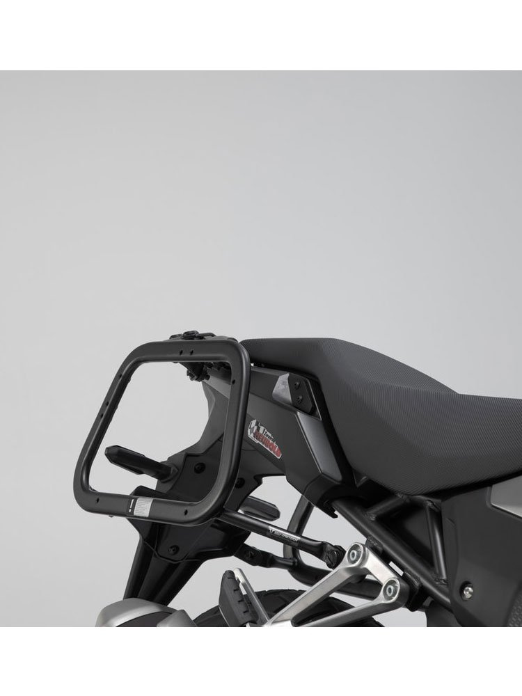 Zestaw: kufry boczne + stelaże ABS ® Aero System Sw-Motech do Honda VFR 1200 X Crosstourer (15-)