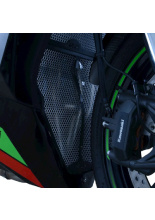 Osłona kolektorów wydechowych R&G Racing Kawasaki ZX-25R (20-) czarna