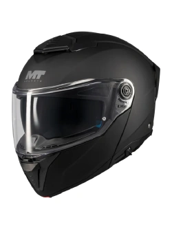 Kask szczękowy MT Atom 2 SV Pure A1 czarny, matowy