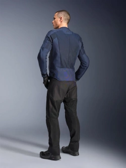 Kurtka motocyklowa tekstylna Alpinestars C-1 Air niebieska