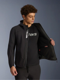 Kurtka motocyklowa tekstylna Alpinestars Aeroshell WP czarna