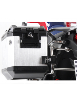 Zestaw: kufry boczne + stelaże Hepco&Becker Xplorer Cutout Honda CRF 1000 Africa Twin (18-19)
