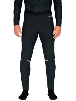 Legginsy termoaktywne Knox Dual Active unisex, czarne