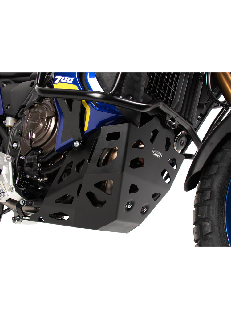 Osłona silnika / płyta pod silnik Hepco&Becker Yamaha Tenere 700 World Raid (22-24)/World Rally (23-24) czarna