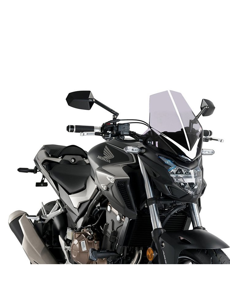 Owiewka naked PUIG Honda CB500F (16-24) lekko przyciemniana