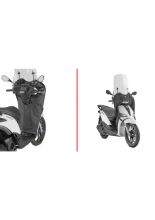Osłona przeciwwiatrowa GIVI Wind Tech-X Piaggio Liberty 50/ 150 (25-)