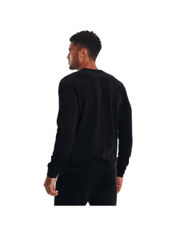 Bluza dresowa męska UNDER ARMOUR Rival Terry LC CREW czarna