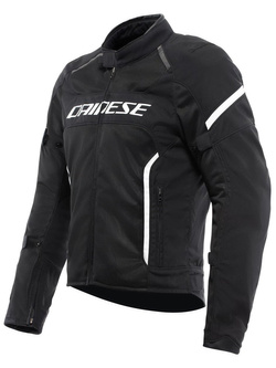 Kurtka motocyklowa tekstylna Dainese Air Frame 3 Tex czarno-biała