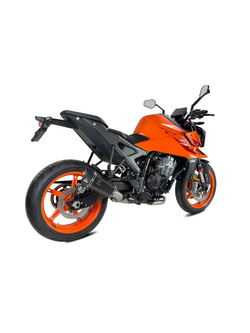 Tłumik motocyklowy IXRACE M8 KTM Duke 990 (24) czarny, z homologacją