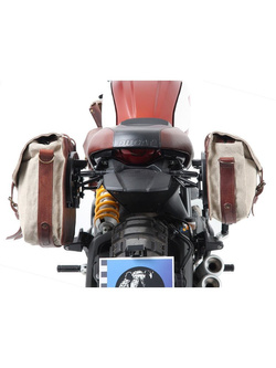 Legacy Zestaw tekstylnych sakw bocznych M/L do montażu na stelażu C-Bow