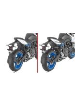 Stelaż pod sakwy motocyklowe Kappa Remove-X Suzuki GSX-8R (24-)/ GSX-8S (23-)/GSX-8TT (25-)