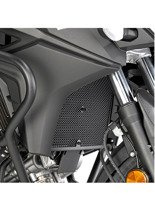 Osłona chłodnicy Kappa Suzuki DL 650 V-Strom (17-24) czarna
