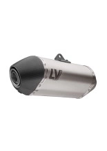 Tłumik motocyklowy LeoVince LV-14 Benelli TRK 702/ X (23-24) tytan [z homologacją]
