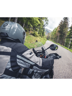 Kask szczękowy Schuberth C5 Concrete szary