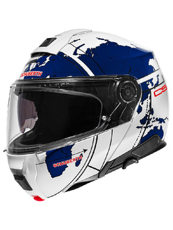 Kask szczękowy Schuberth C5 Globe niebieski