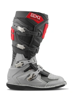 Buty enduro Gaerne GX-1 Goodyear antracotywo-czerwone