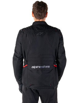 Kurtka motocyklowa tekstylna Alpinestars ST-1 WP czarna