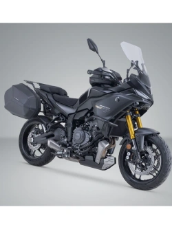 Zestaw: kufry boczne + stelaże ABS Aero System SW-Motech Yamaha Tracer 7/ GT (RM55, RM56) (25-)