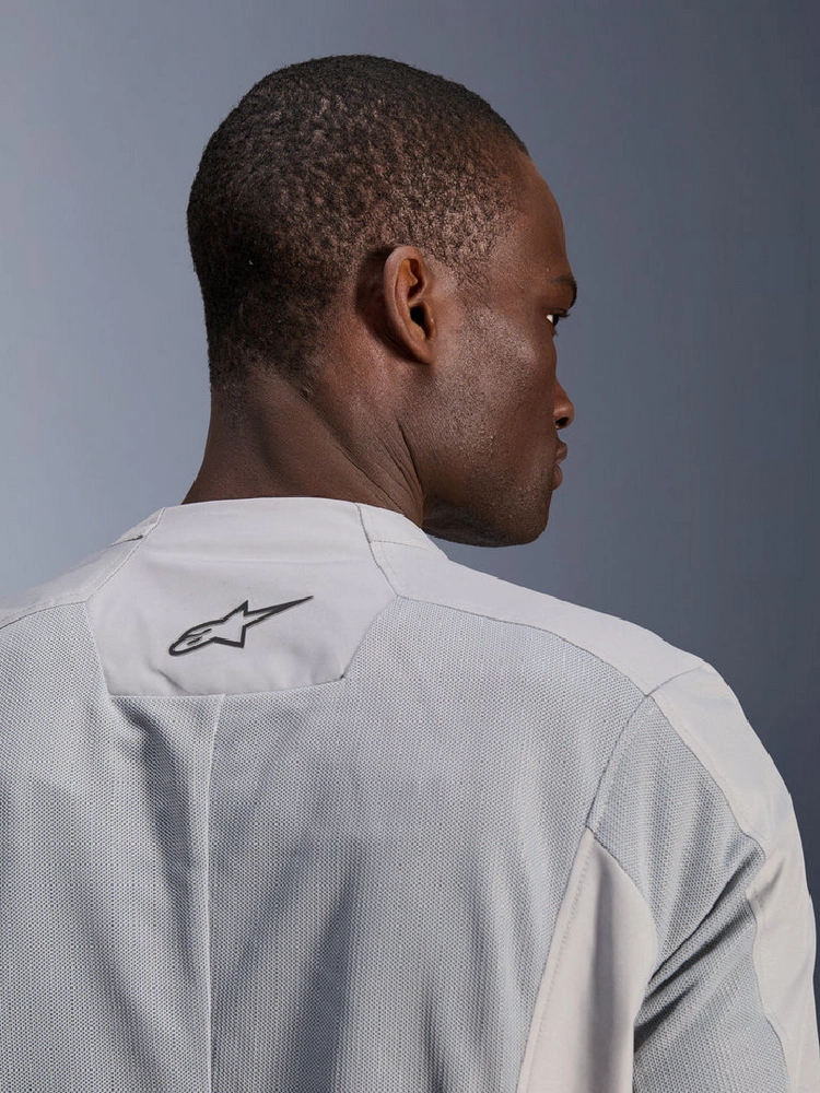Kurtka motocyklowa tekstylna Alpinestars C-1 Air biała