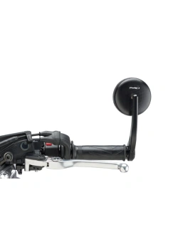 Zestaw: lusterka motocyklowe PUIG Grand Tracker symetryczne + adaptery Honda CMX 500 REBEL/SE (25-)/Yamaha (wybrane modele)
