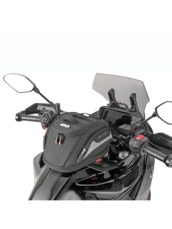 Torba na zbiornik Tankbag GIVI EASY03 Tanklock czarno-szara [pojemność: 12-16l; wymaga mocowania BF]