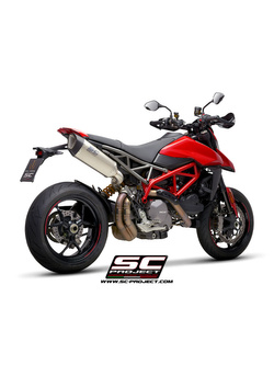 Tłumik SC-Project SC1-R Titanium / Carbon - Ducati Hypermotard 950 / RVE / SP [19-21]