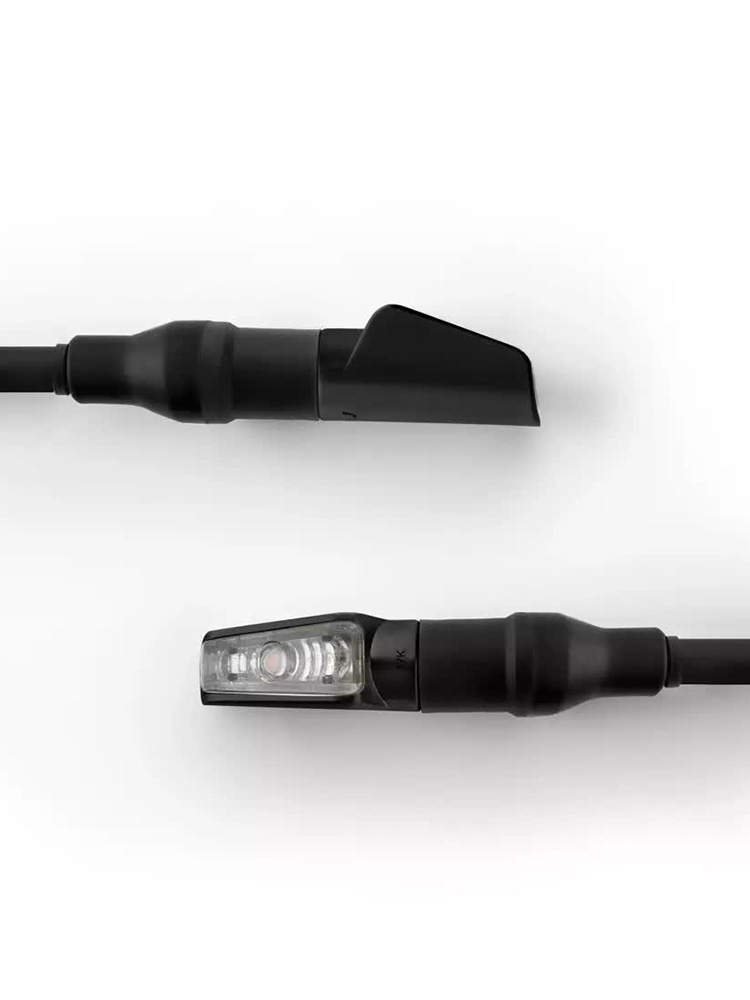 Kierunkowskaz motocyklowy Rizoma Leggera (1 sztuka w zestawie) czarny