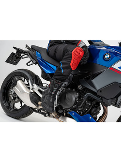 Spodnie motocyklowe tekstylne Shima Alpha niebieskie