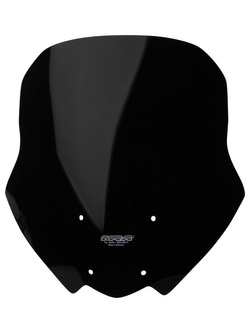 Szyba motocyklowa MRA Touring "T" Kawasaki Versys-X 250/300 (17-) czarna