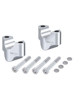 Podwyższenie kierownicy Hepco&Becker KTM 690 Enduro/R (08-16) (25mm) srebrne