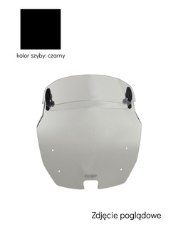 Szyba motocyklowa MRA Multi-X-Creen "MXC" Suzuki DL 650 V-Strom (17-) czarna