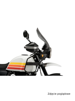 Szyba motocyklowa turystyczna PUIG Royal Enfield Himalayan 410 (18-20) przeźroczysta
