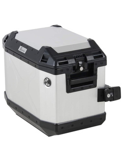Kufer Hepco&Becker Xplorer 40 srebrny - kufer boczny lewy [pojemność: 40 L]