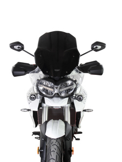 Szyba motocyklowa MRA Touring "TM" Triumph Tiger 800 /XC/XR/XRT (18-23) czarna