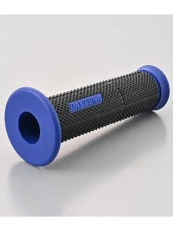 Manetki Daytona Products Grippy Grip GGD-Base2 do kierownic o średnicy 22,2 [mm] czarno-niebieskie