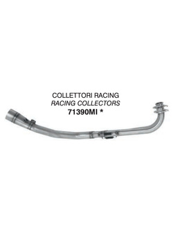 Kolektor Arrow bez homologacji - Yamaha T-Max 500 [08-11]