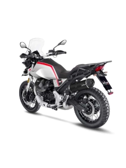 Tłumik motocyklowy LeoVince LV One Evo Moto Guzzi (wybrane modele) stalowy [z homologacją] czarny
