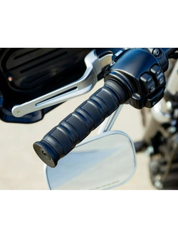 Manetki Kuryakyn Dillinger KUR6673 do kierownic o średnicy 25,4 [mm] Harley Davidson (wybrane modele) czarne