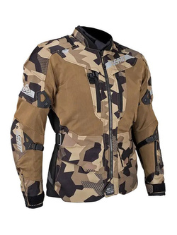 Kurtka motocyklowa tekstylna Leatt ADV FlowTour 7.5 brązowo-czarna